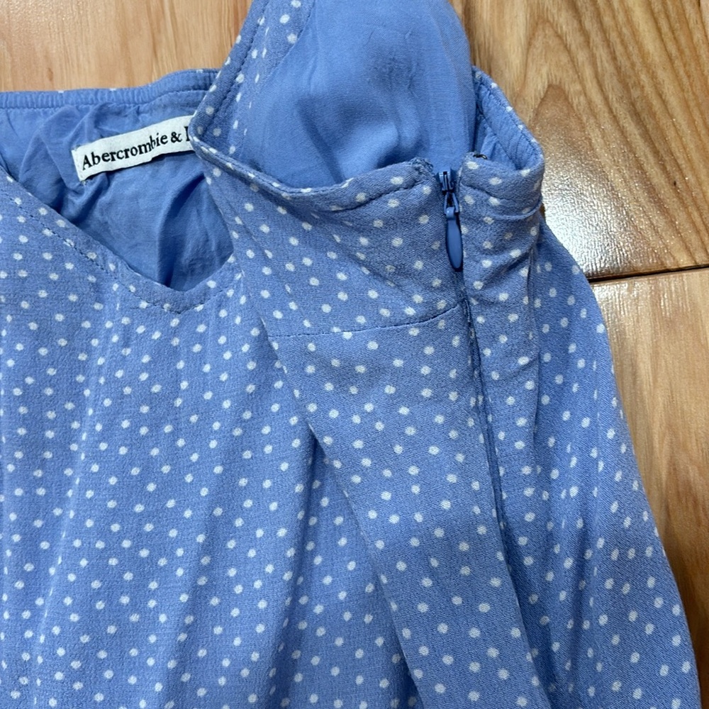 A&F Mini Slip Dress - Picture 5 of 5